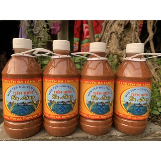 Combo 4 Chai Mắm Tép chưng thịt 600g đặc biệt