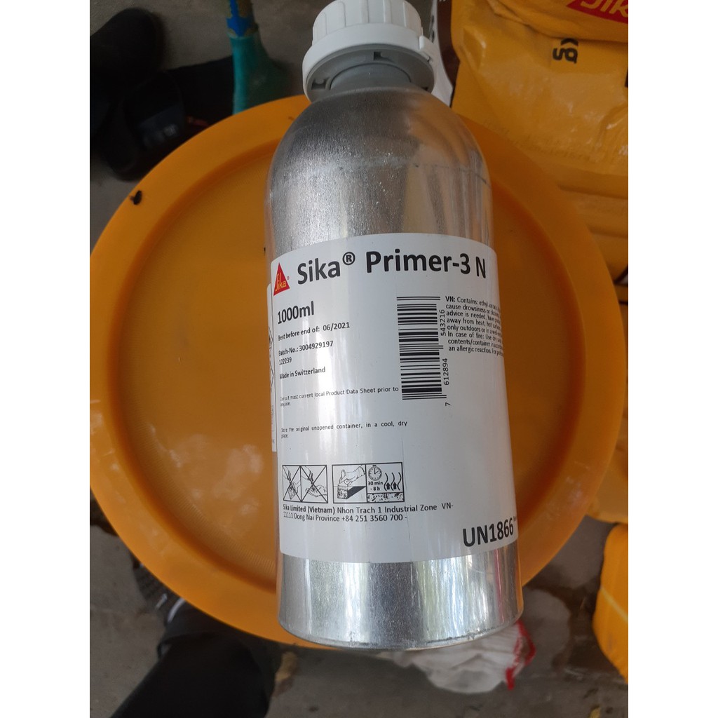 SIKA PRIMER 3N CHẤT QUÉT LÓT CHO CÁC DÒNG TRÁM KHE