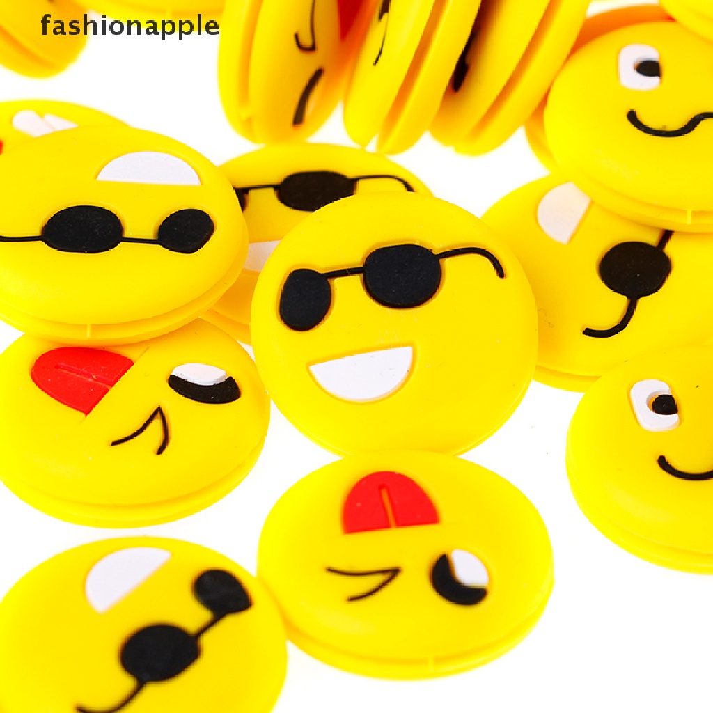 FAVN Bless 5Pcs Face Tennis Racket Silicone Shock Absorber Vibration Dampener  glory