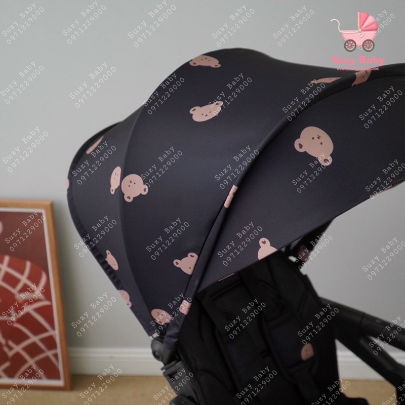 XE ĐẨY GẤP GỌN MOCHEE TRAVEL, Suzy baby