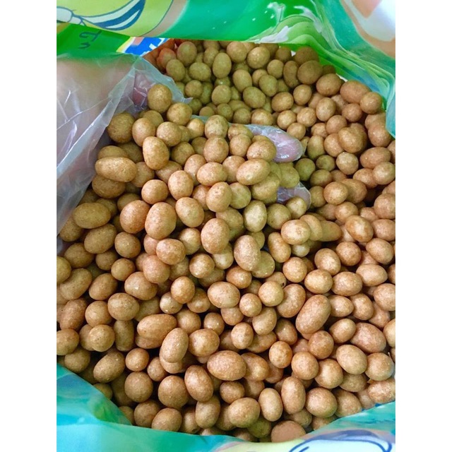 Dây 10 Bịch Đậu Phộng Nước Cốt Dừa Nutty One 100gr