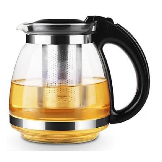 [Giá Sỉ] Bình Lọc Trà Thủy Tinh 1300ml - Model 8130