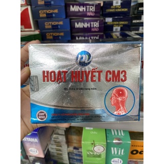 Hoạt Huyết Cm3 PV Pharma