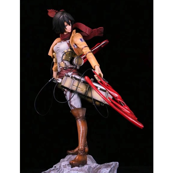 Mô hình Mikasa coll ngầu ss1 33cm - Attack on titan