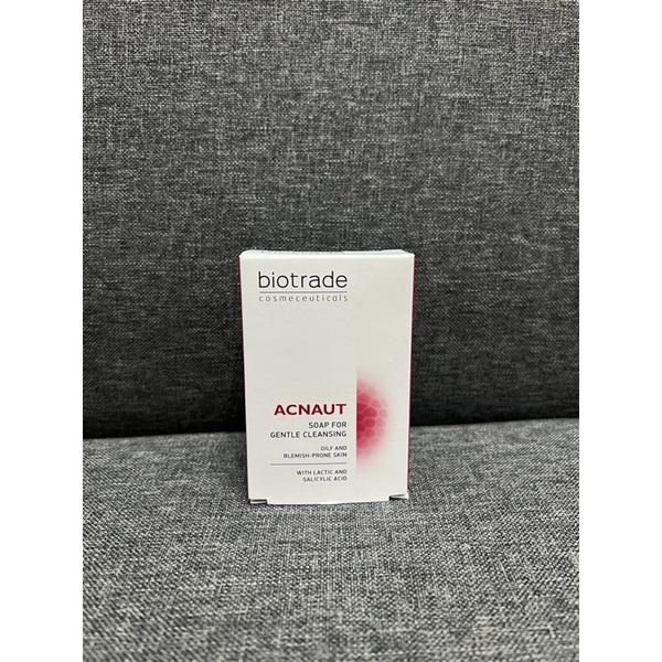 Biotrade Acnaut Soap - Xà phòng làm giảm mụn - viêm nang lông
