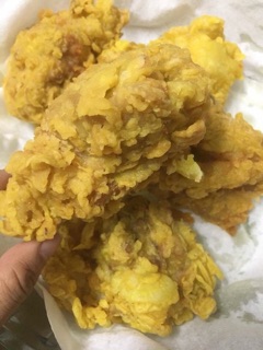 Combo 2 sét  bột chiên gà