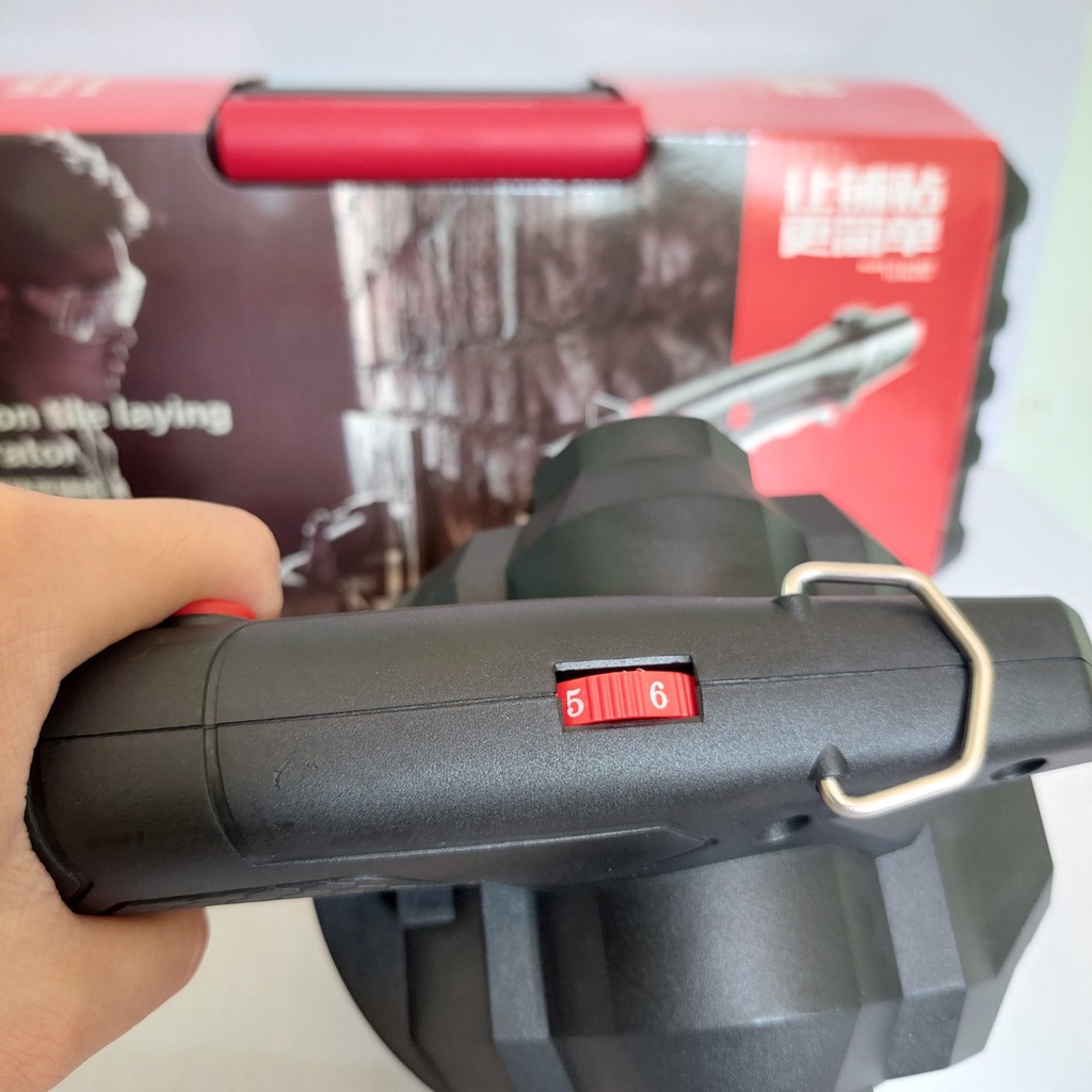 Máy Rung Ốp Lát Gạch Longben. Rung 6 Cấp