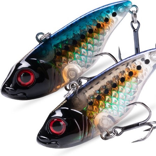 Mồi Câu Cá Giả Kingdom Bằng Nhựa Cứng 50mm 10.5/14g 65mm 21/25g