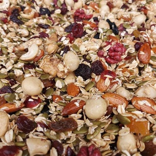 Granola - Hạt ngũ cốc ăn liền