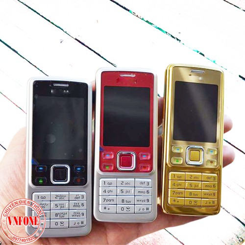 Điện Thoại Nokia 6300 Vàng Gold Kèm Pin Sạc | BigBuy360 - bigbuy360.vn