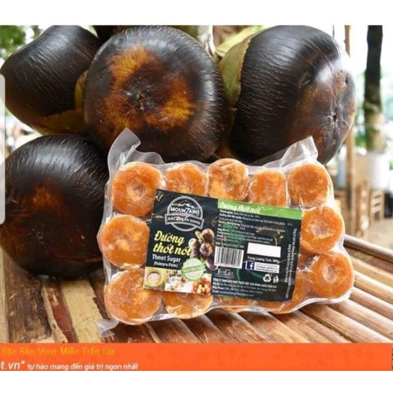 ĐƯỜNG THỐT NỐT TRẦN GIA 450gr