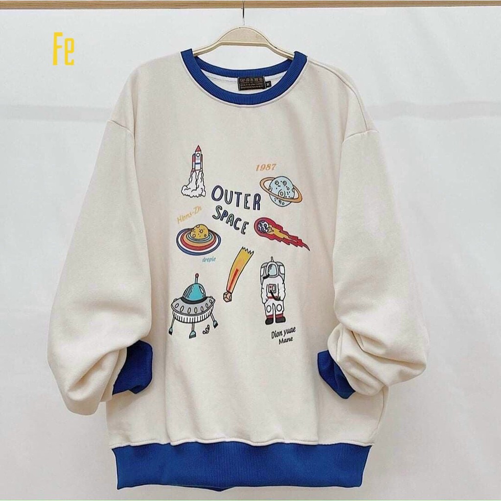 [FREESHIP_50K] Áo  sweater nam nữ nỉ chui form rộng, áo cặp, giữ ấm mùa lạnh William - TH196