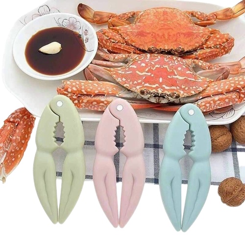Dụng Cụ Kẹp Càng Cua, Ghẹ - Kìm Tách Các Loại Vỏ, Hạt Cứng Tiện Ích, Nhanh Chóng