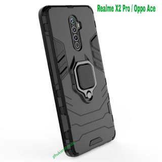 Ốp lưng Oppo Reno Ace / Realme X2 Pro chống sốc Iron Man Iring cao cấp