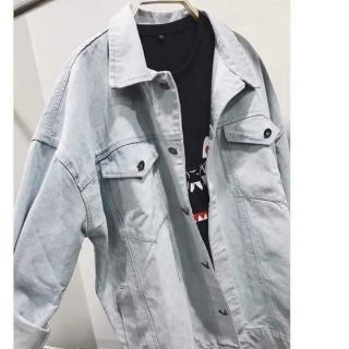 Áo khoác jeans bò thời trang UniSex Nam nữ