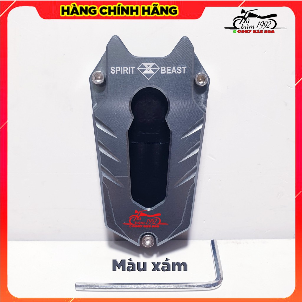 Ốp Chìa Khóa SmartKey 3 nút SH, SH Mode, PCX, Cub  125 (Tặng Kèm Lục Giác)