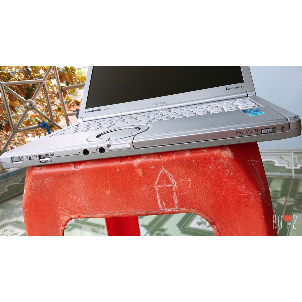 Laptop #Panasonic CF-SX3 Core i5 đẳng cấp doanh nhân | WebRaoVat - webraovat.net.vn