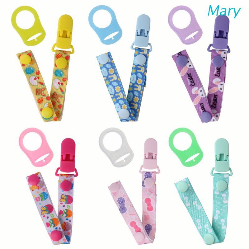 Dây đeo núm ti giả kèm giá đỡ cho bé MAM