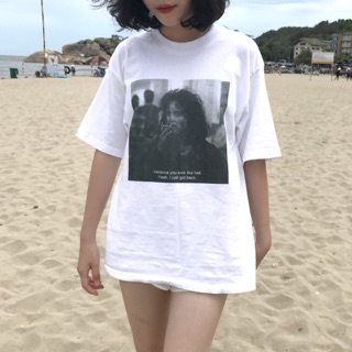 Áo phông hìn unisex   ( ẢNH THẬT SHOP CHỤP )