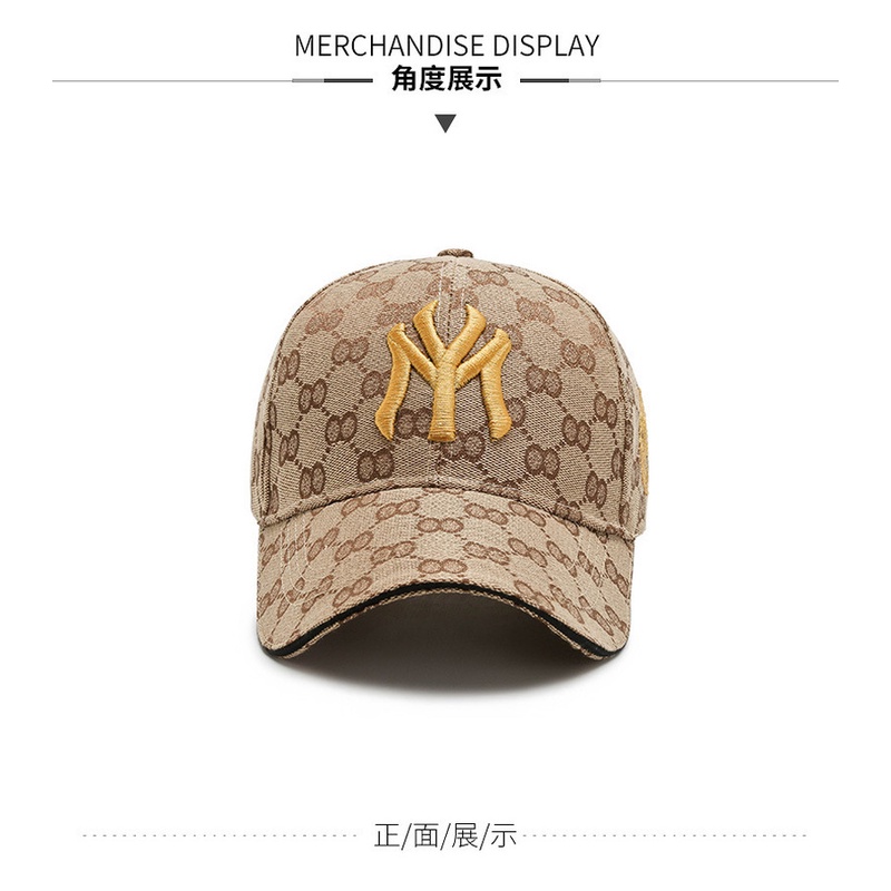 Mũ Lưỡi Trai Thêu Chữ Phong Cách Hàn Quốc Thời Trang Xuân Thu Mới Cho Nam Và Nữ