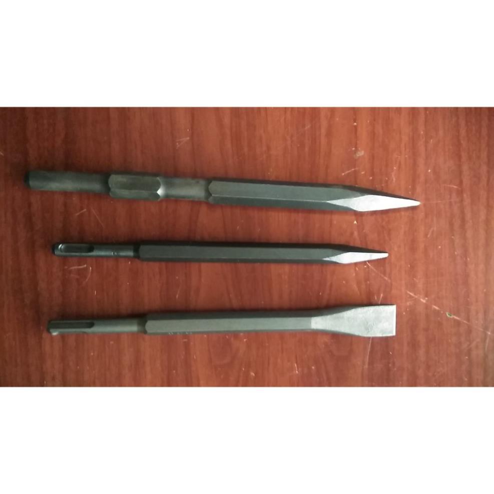 Mũi đục nhọn, det 14, 17