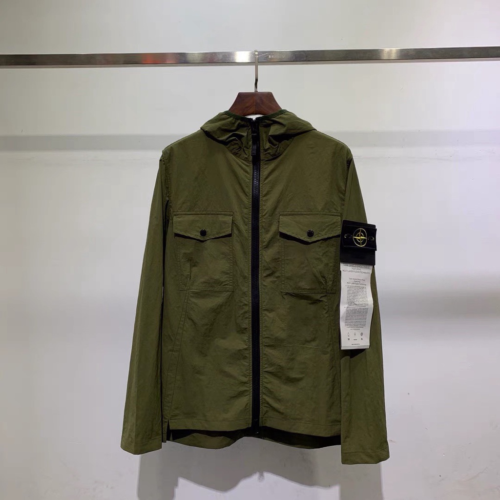 Đốm Đá Mới-----Áo Khoác cardigan Mỏng Có Nón Thời Trang Trẻ Trung