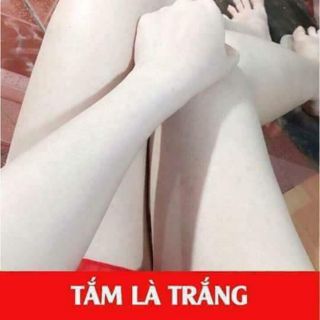 Tắm trắng collagen