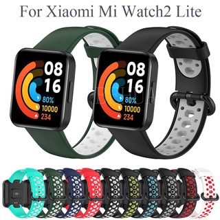 Dây đeo silicone thích hợp cho đồng hồ thông Minh Xiaomi Redmi Watch 2 lite Redmi watch2