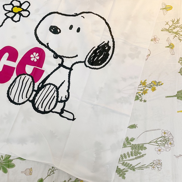 Tranh vải Snoopy size 75x100cm ( 5 mẫu)