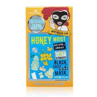 MẶT NẠ MIẾNG DEWYTREE BLACK SHEET MASK