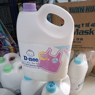NƯỚC GIẶT XẢ DNEE 3000ML