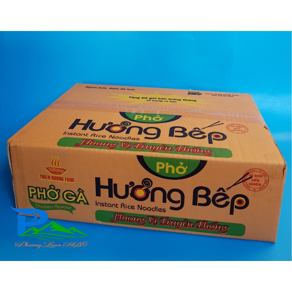 Phở Hương Bếp Thiên Hương - thùng 30gói x 65g