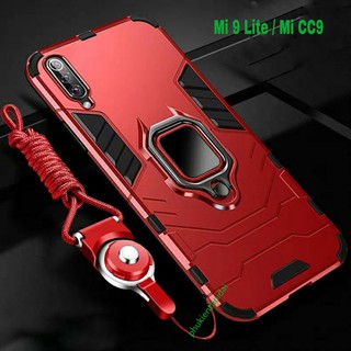 Ốp lưng Xiaomi Mi 9 Lite / Mi CC9 dùng chung Iron Man Iring chống sốc chống va đập trên 2 mét 1