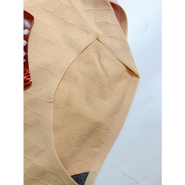 (1cái) Quần lót cạp cao co giãn 4 chiều, đáy sợi than tre kháng khuẩn khử mùi, phom 50-65kg, vòng 3 90-105cm. Sumo6155