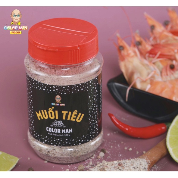 [DATE 25/8/23]Muối Tiêu COLOR MAN 200g