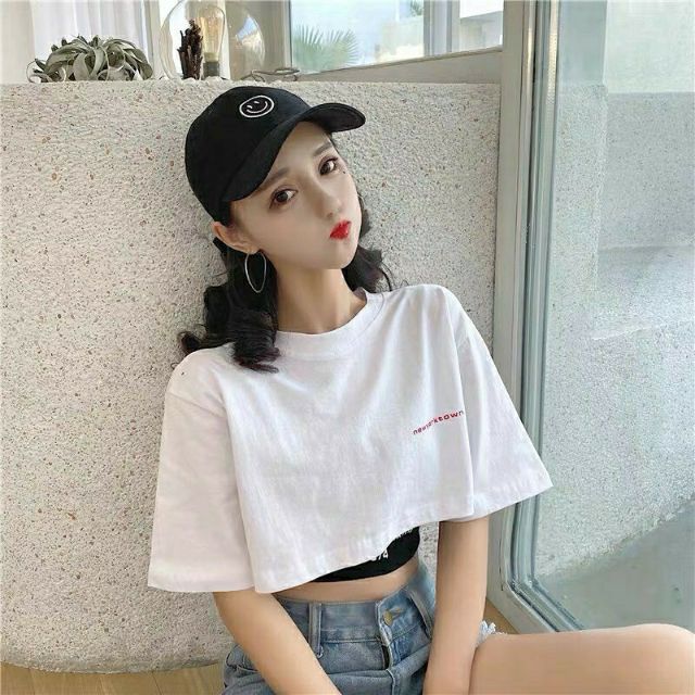 Sỉ Set Áo Croptop 02 Món Gồm Bra và Áo Ngoài Đen Trắng Hot Hit