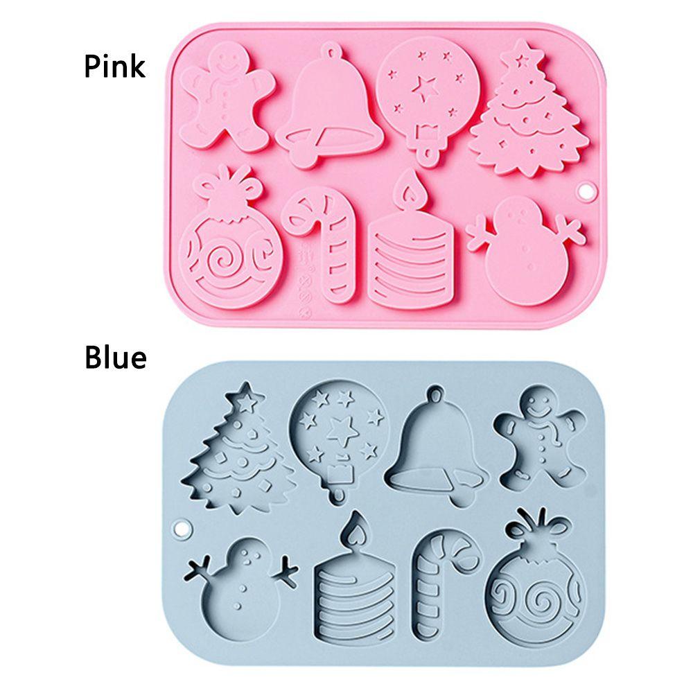 CONOPERY Khuôn Làm Bánh Bằng Silicone Chủ Đề Giáng Sinh