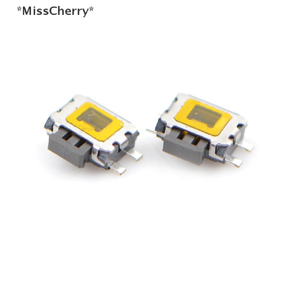10 cái nút công tắt nguồn bên YD-3414 4Pin SMD loại rùa