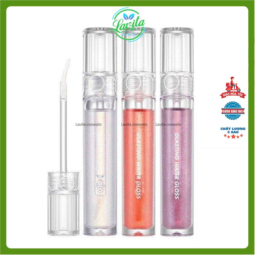 son bóng Romand Glasting Water Gloss