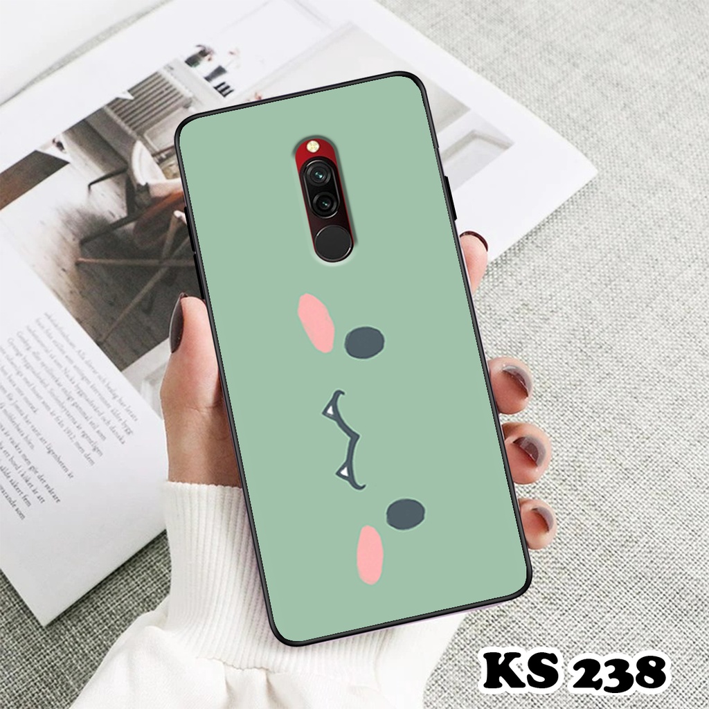 Ốp lưng Xiaomi Redmi 7 - Redmi 7A - Redmi 8 - Redmi 8A - Ốp in hình hoạt hình chibi dễ thương