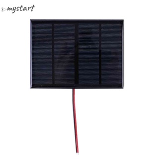 Tấm năng lượng mặt trời mini 3w 12v cho pin 9-12v, điện thoại di động