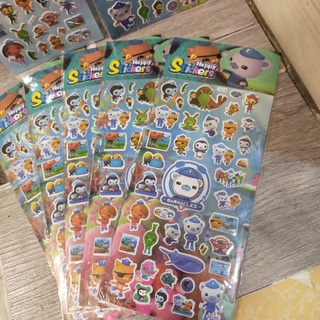 Sticker dán 3D - Đội  cứu hộ