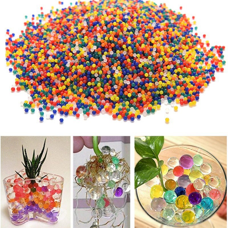 Colorful Crystal Soil Gel Flower/Wedding/Decoration Home Decor