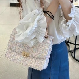 Túi Đeo Chéo Đính Kim Sa Lấp Lánh cnk23 ck270781639