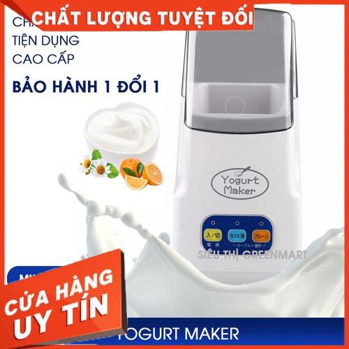 Máy làm sữa chua 3 nút xuất nhật