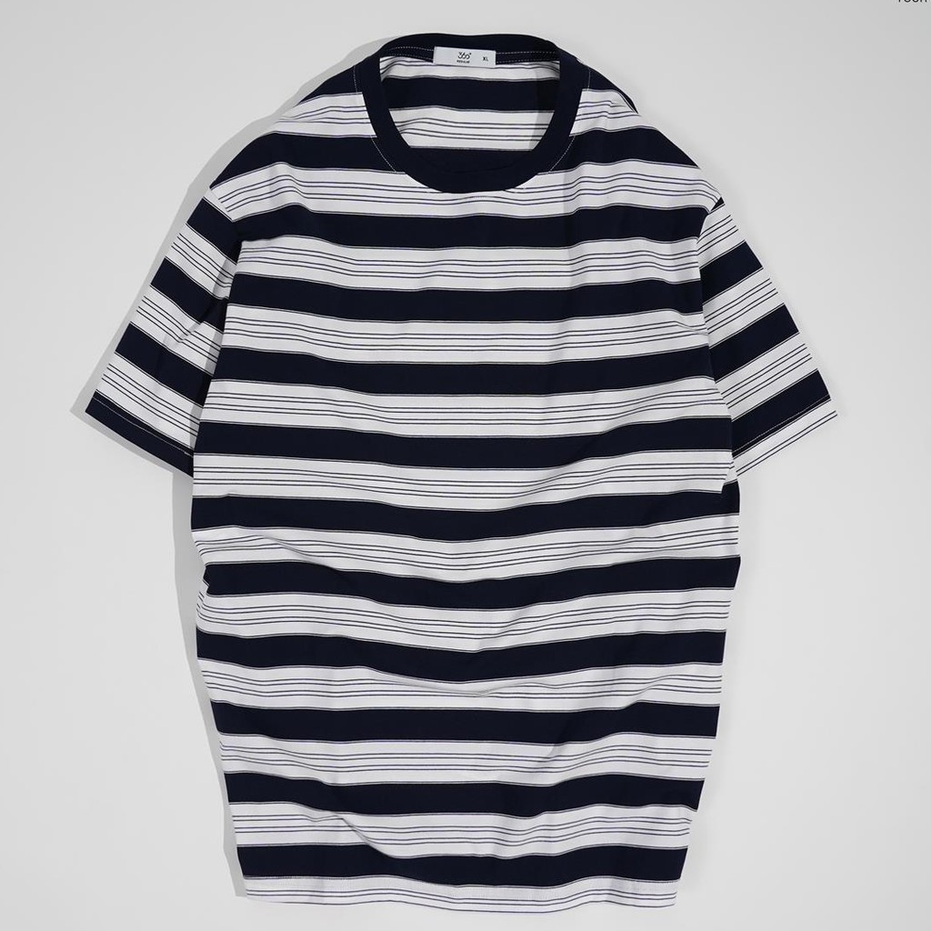 Áo thun kẻ ngang local brand 360 BOUTIQUE chất liệu cao cấp - Made in Vietnam | BigBuy360 - bigbuy360.vn