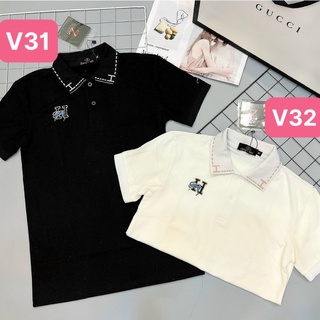 Áo thun nam polo cổ trụ màu trắng đen chất vải cotton dày dặn co giãn tay ngắn, phông nam đẹp Havado109 nhiều mẫu