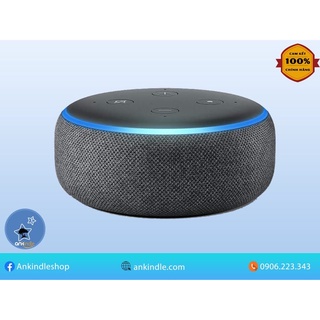 Loa Bluetooth thông minh - Amazon Alexa Echo Dot 3 - Điều khiển Smart home