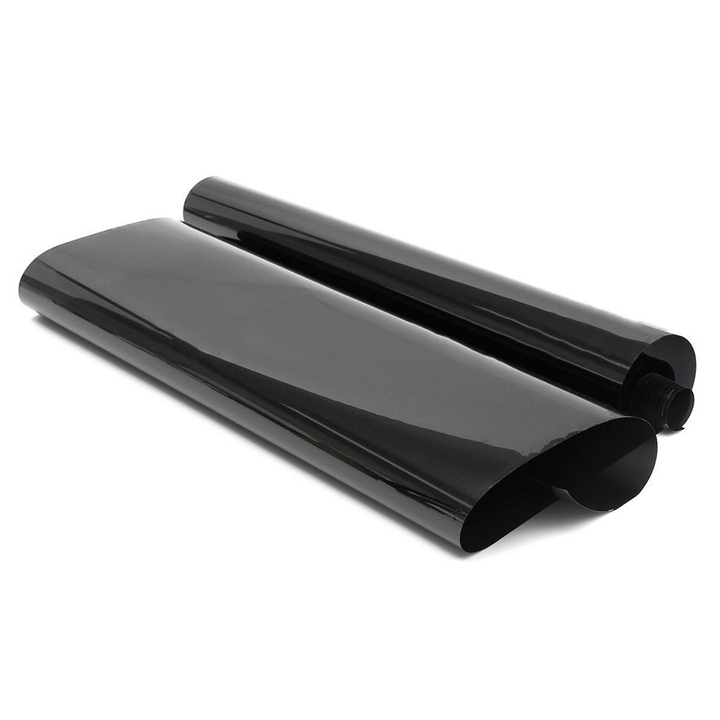 Phim Màu Cửa Sổ Kiếng Xe Hơi, Riêng Tư, Màu Đen 2 lớp 0.5 x 3m