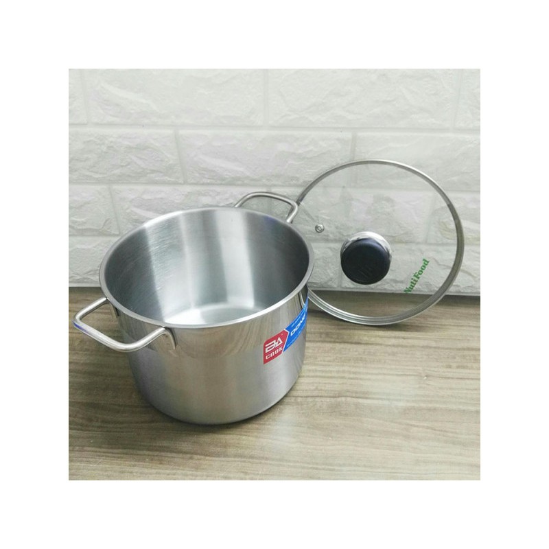 Nồi Inox Đông Á thân cao 20cm quà tặng từ Nutifood